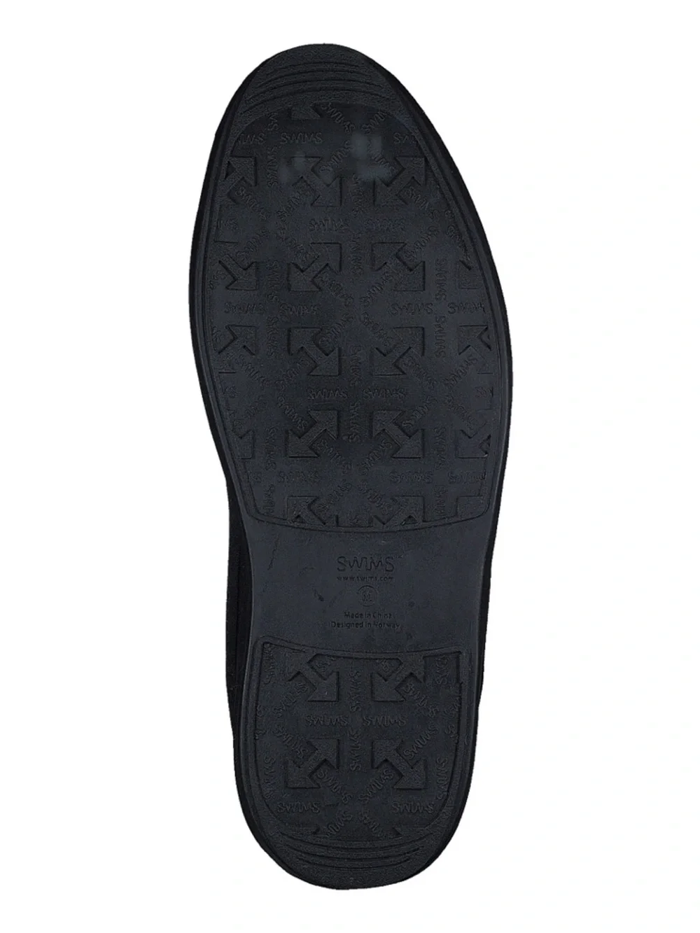NEW SWIMS Mobster Galosch Water Resistant Ove Boot Zip Closure Black